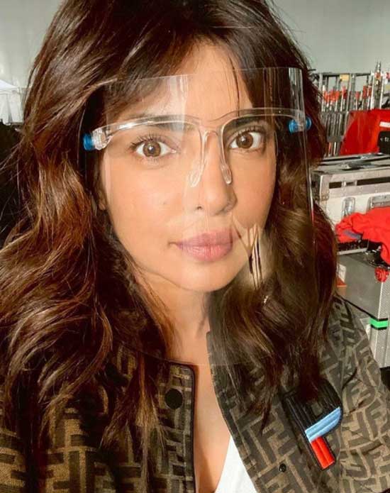 Actress Priyanka Chopra strucked in UK due to lockdown