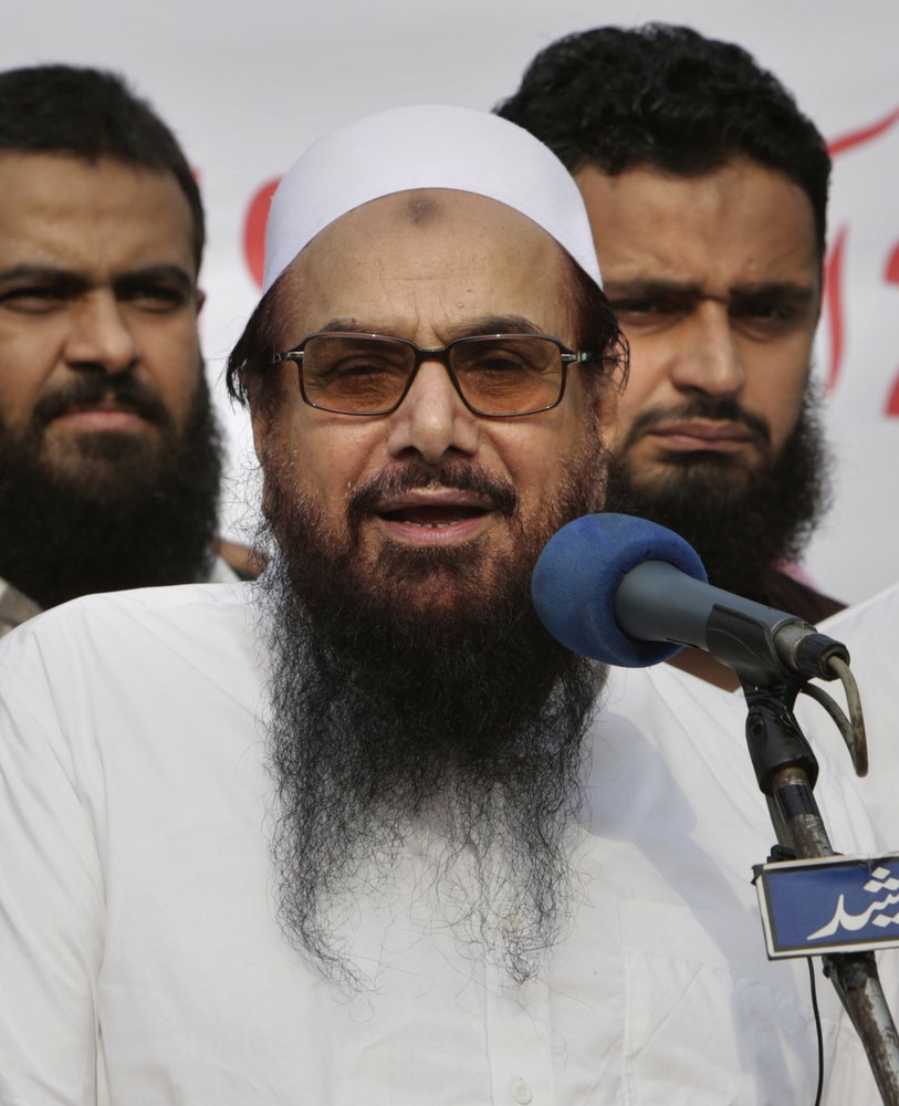 Hafiz Saeed sentenced to over 15 years in jail by Pak court in terror financing case