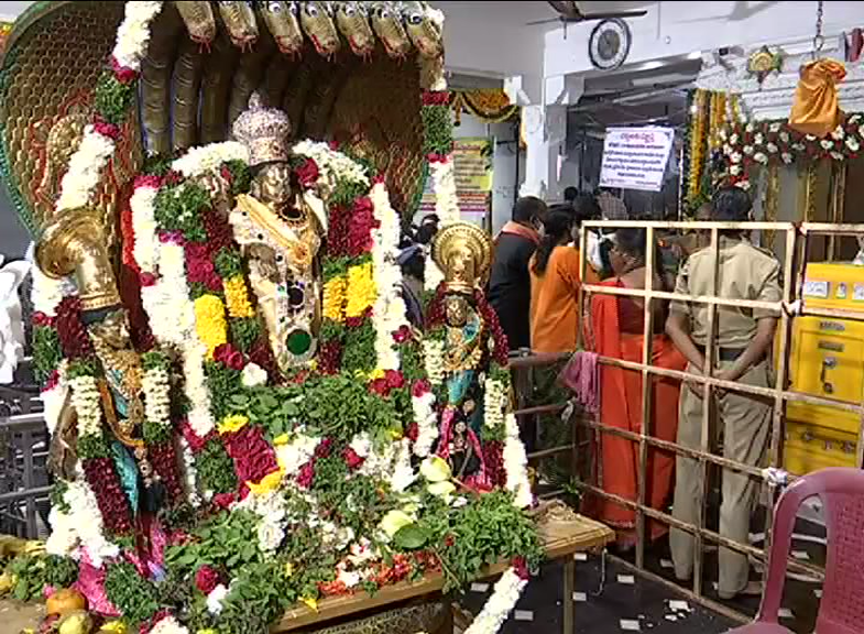 vaikunta-ekadasi-celebrations-in-all-temples-in-telangana