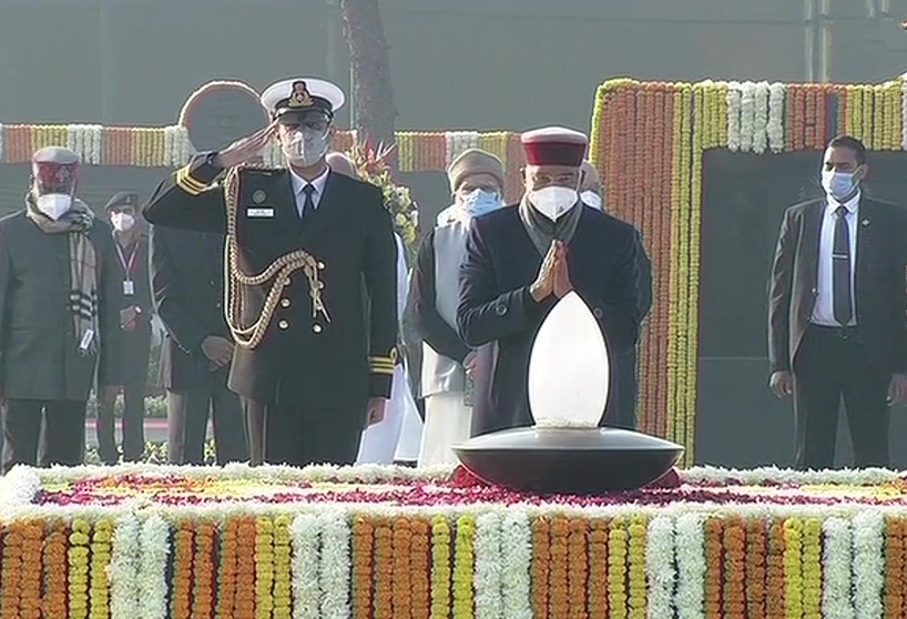 Ramnath kovind at Sadaiv Atal