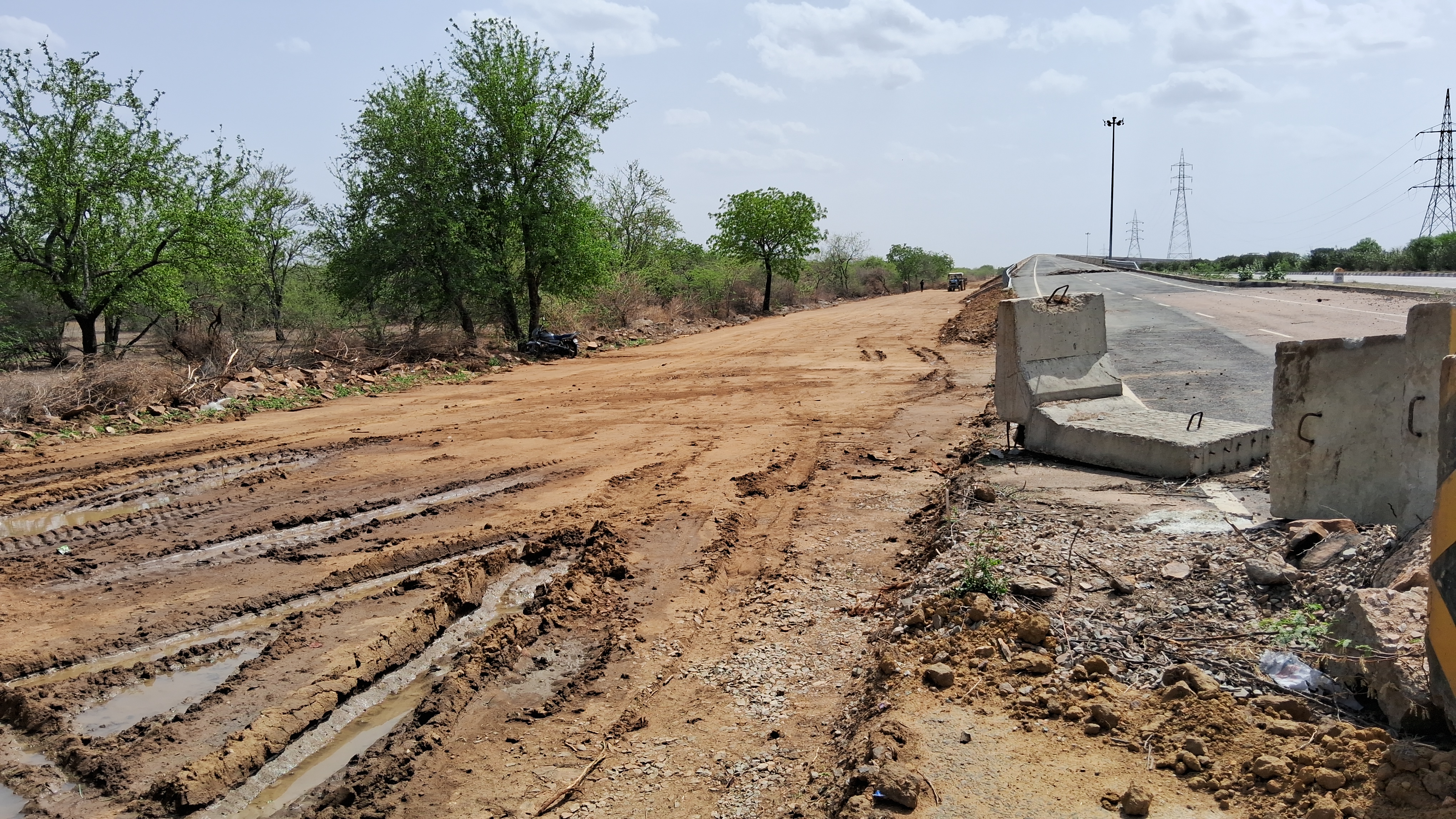 Flyover in Nanta has not been in use For 5 years