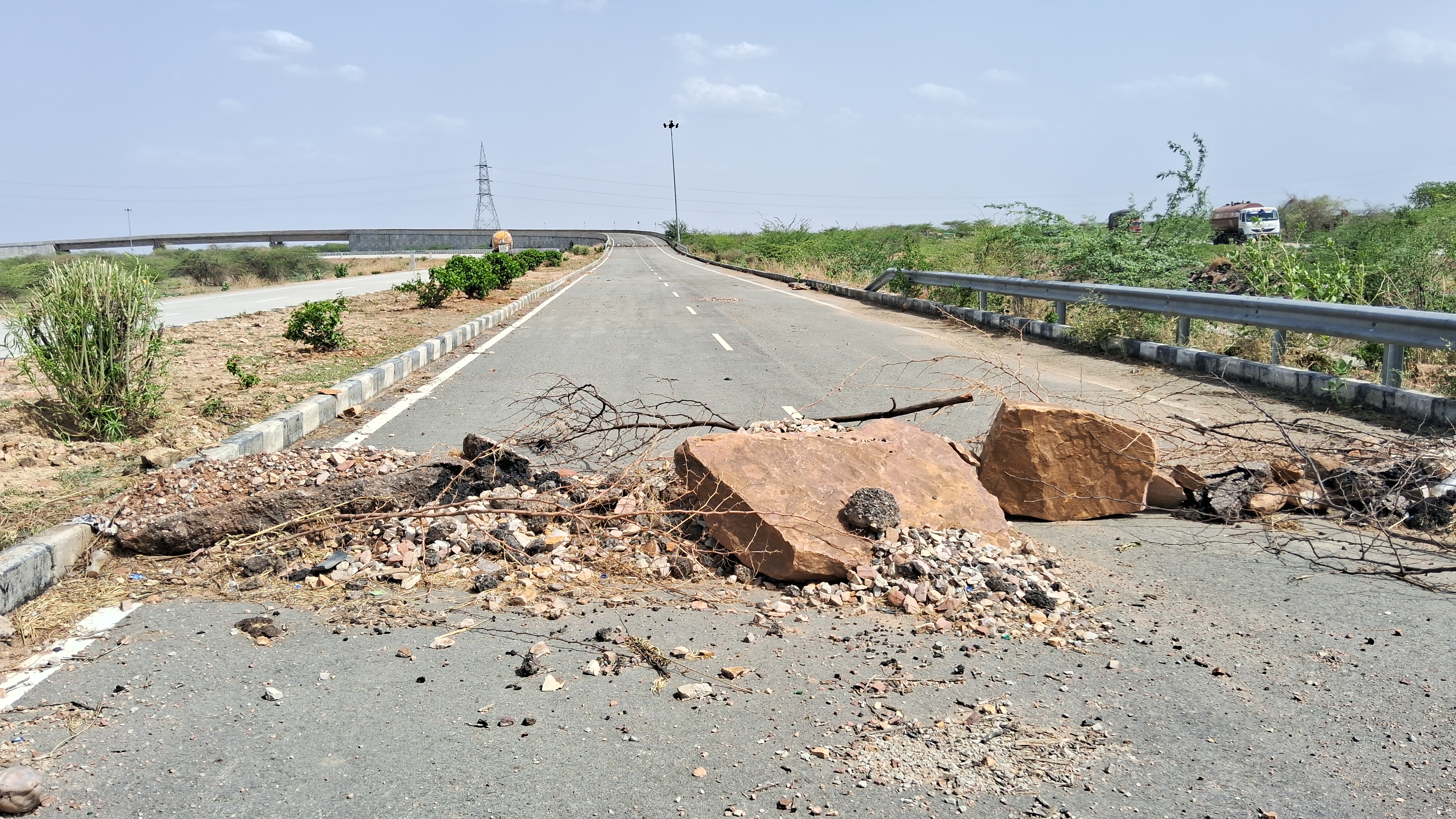 Highway Flyover Made in Nanta Area of Kota