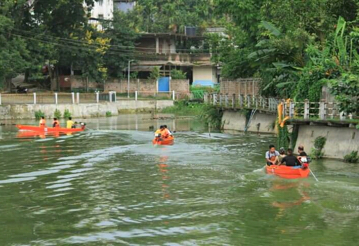 এতিয়াৰ পৰা হাফলং লেকত পৰ্যটকৰ বাবে থাকিব মটৰ ব’ট ৰাইডিং