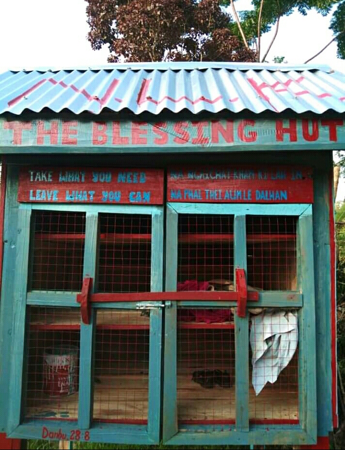 The blessing hut