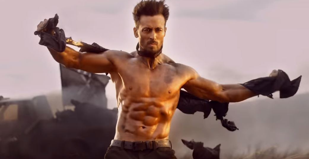 Baaghi 3 trailer Tiger Shroff