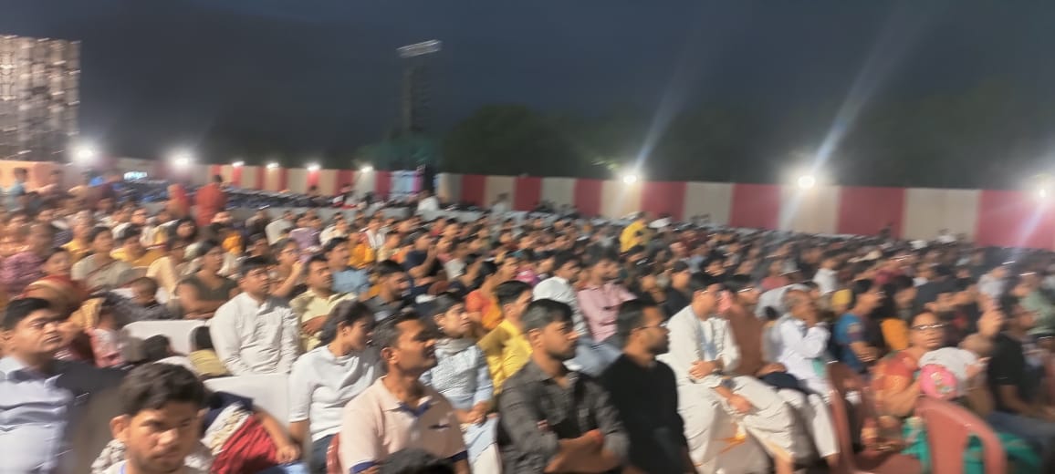 Youth Festival Kanpur : इस्काॅन कानपुर के यूथ फेस्टिवल में दिखा संगीत और अध्यात्म का संगम