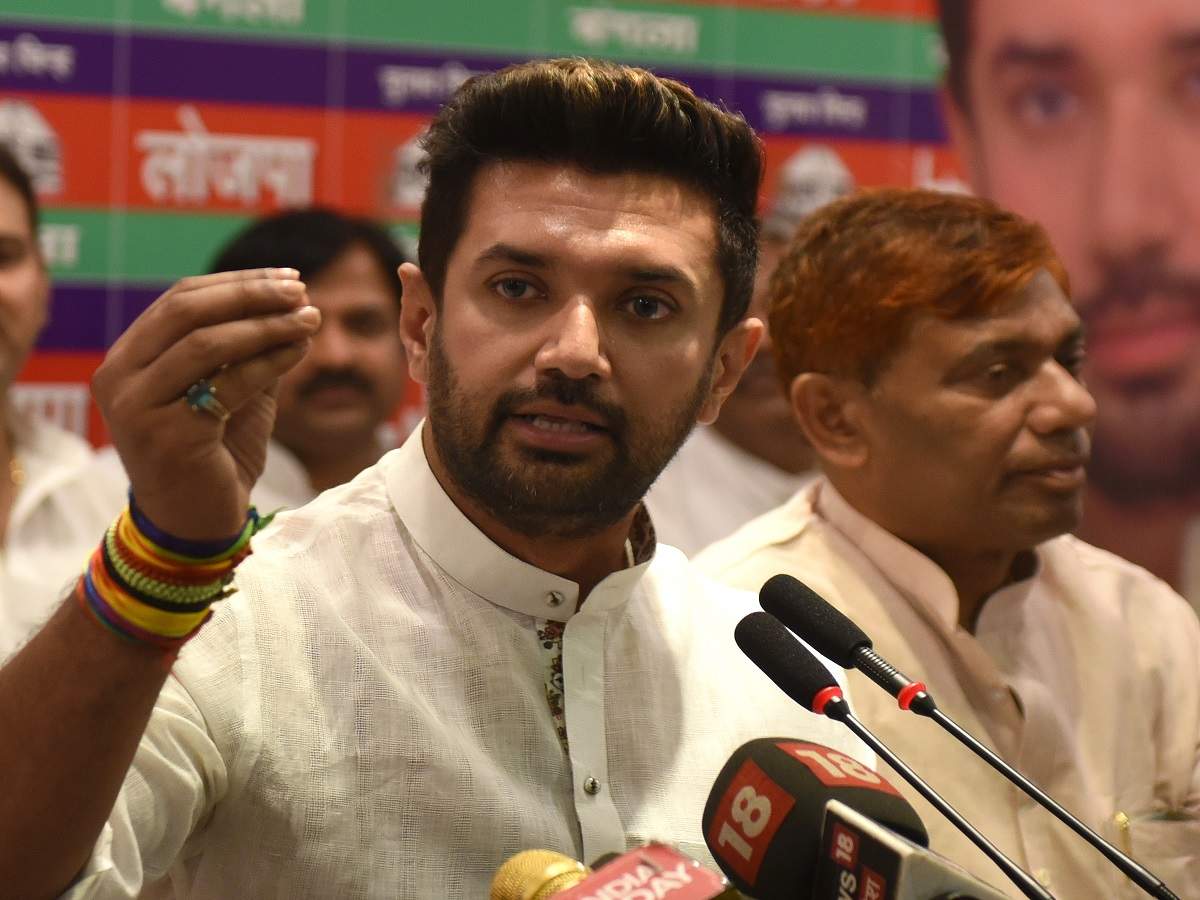 Will NDA break up with disputes between nitish kumar and chirag paswan