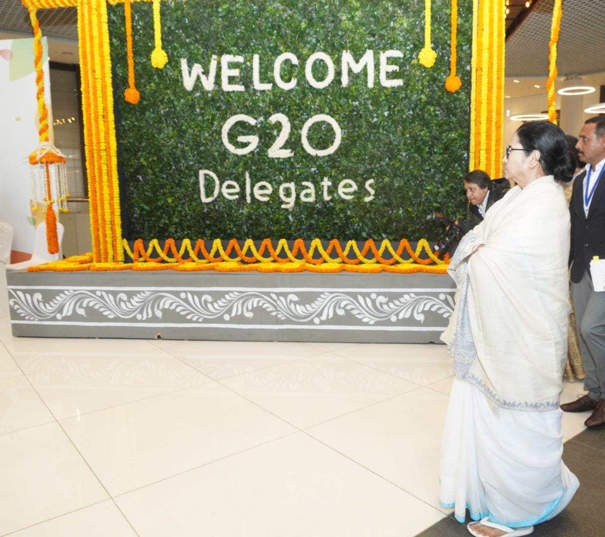 Mamata Banerjee at G20 Meeting