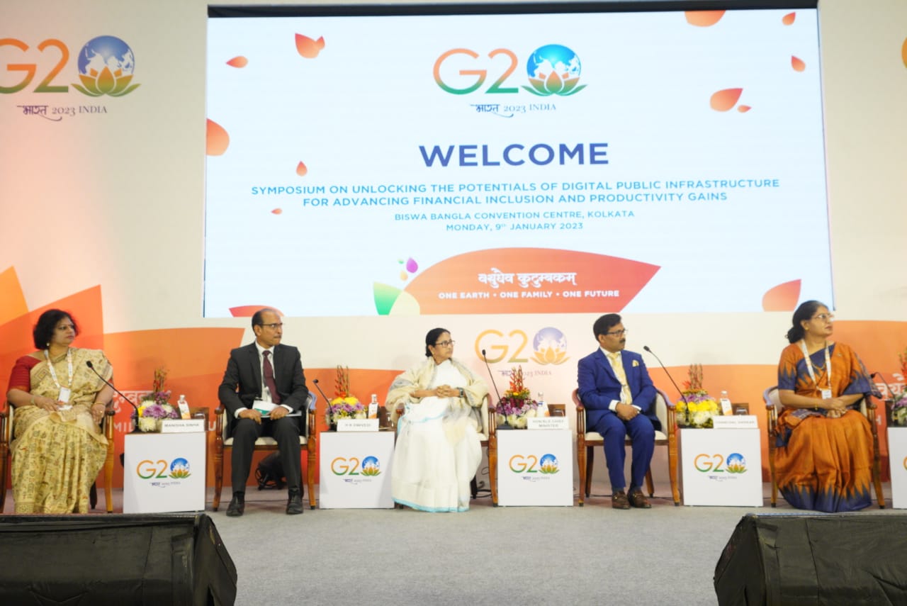 Mamata Banerjee at G20 Meeting