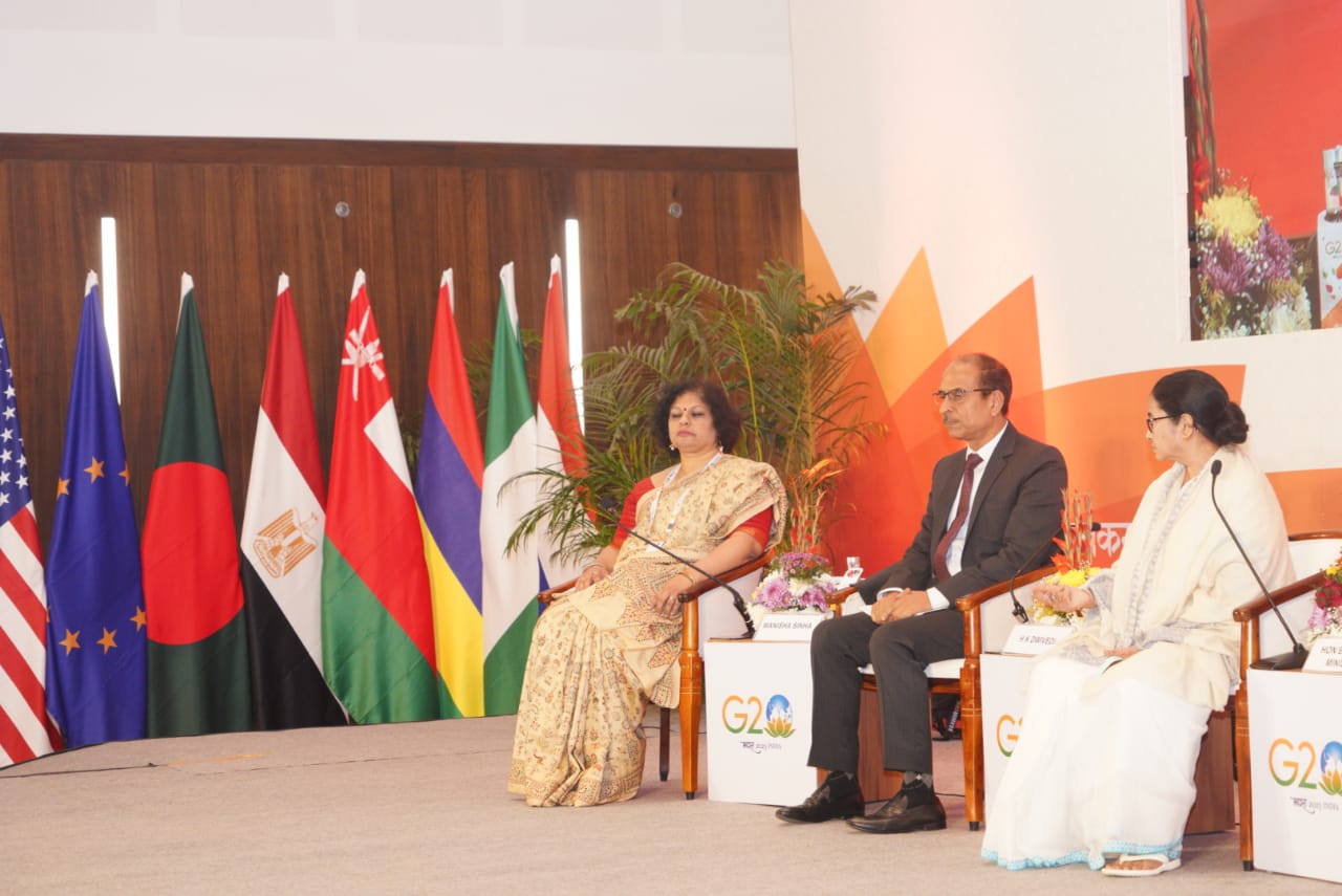 Mamata Banerjee at G20 Meeting