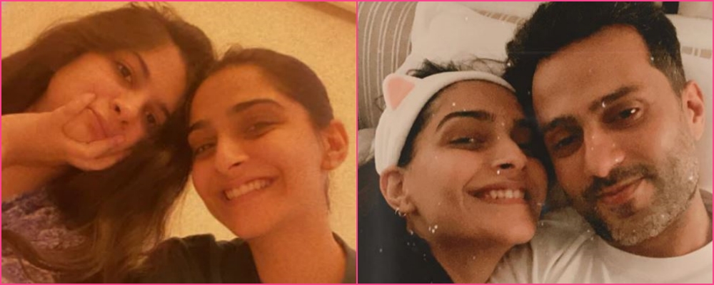 Sonam kapoor celebrates birthday with family