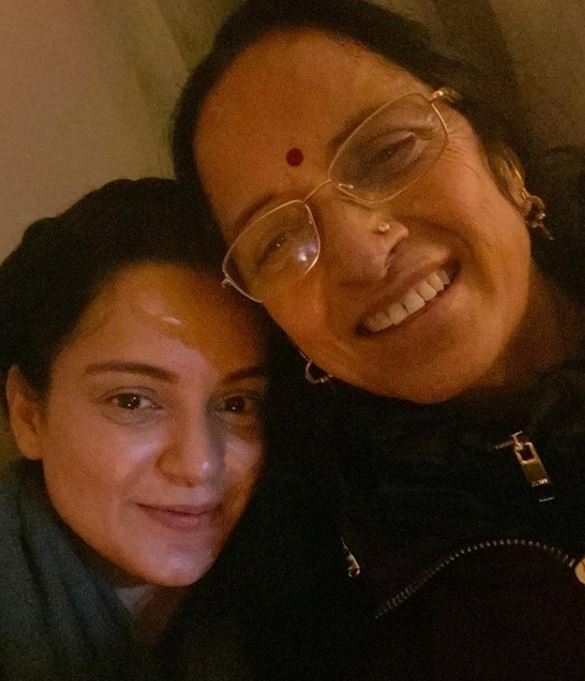 kangna ranaut poem to mother