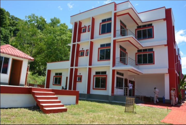 New fire brigade office set up in Maibang in Dima Hasao