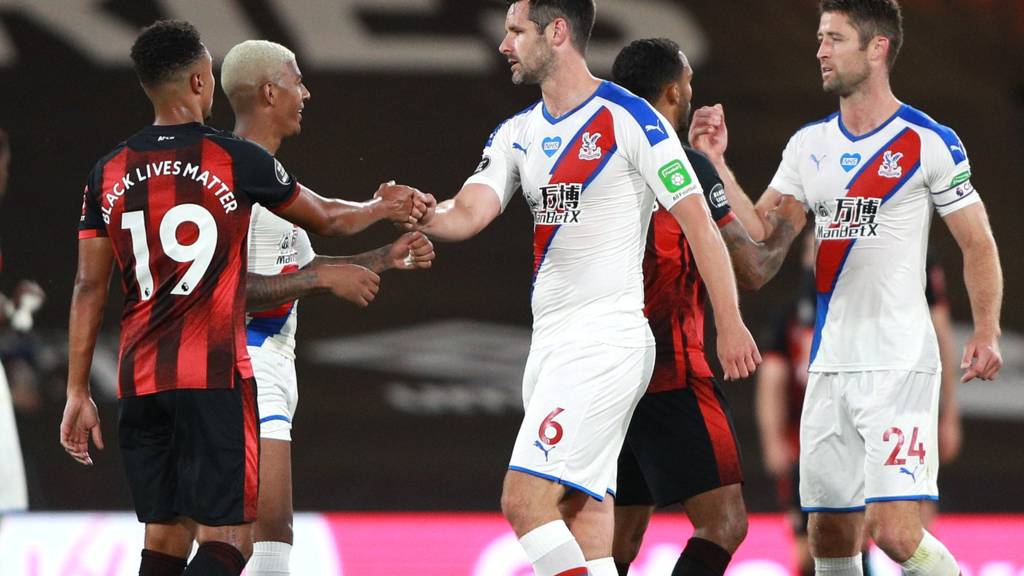 Bournemouth vs Crystal palace