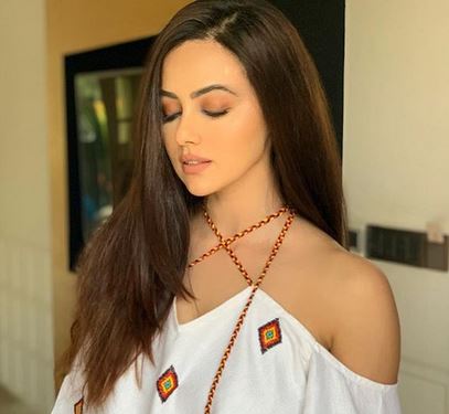 Sana Khan accuses Melvin Louis