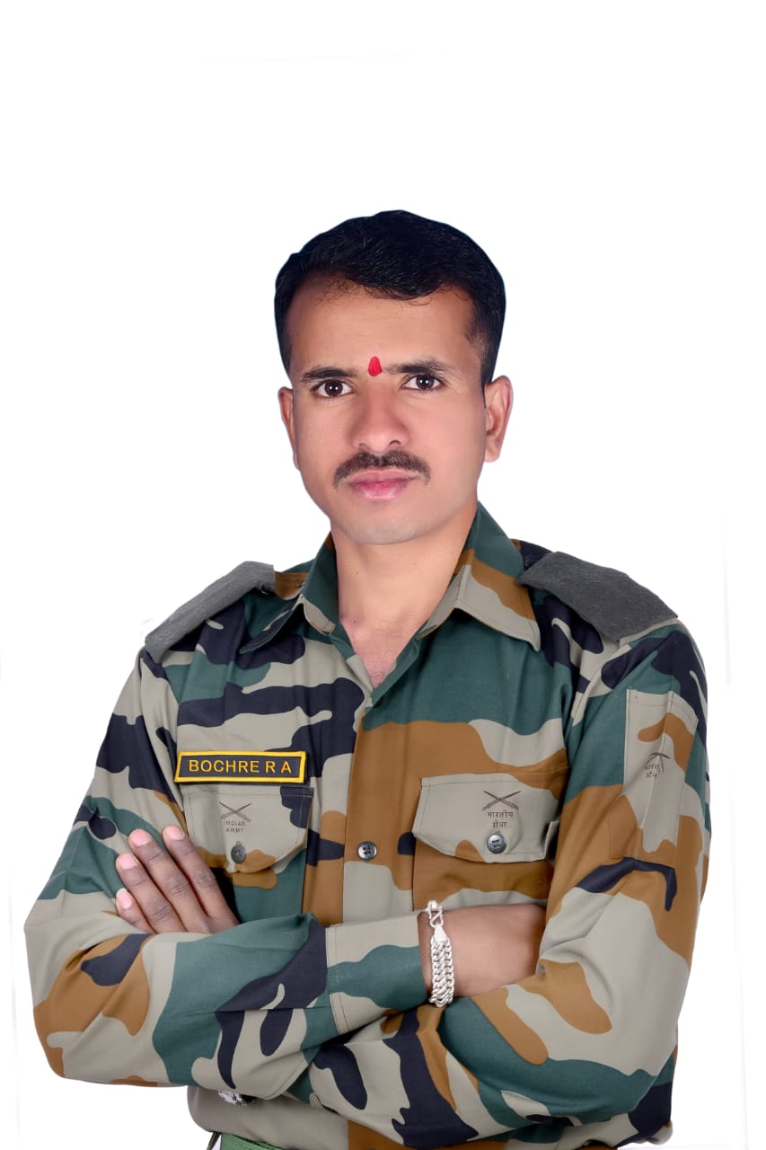 martyr soldiar rishikesh bochare