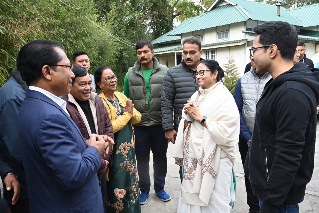 Mamata Banerjee ends Meghalaya tour with important message to partymen