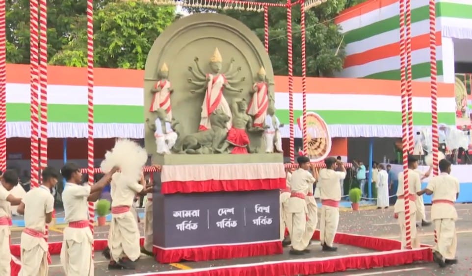 Mamata Banerjee celebrates Independence day 2022 at Red Road
