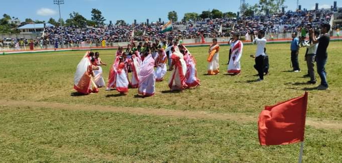 76th Independence Day celebrations in Dima Hasao