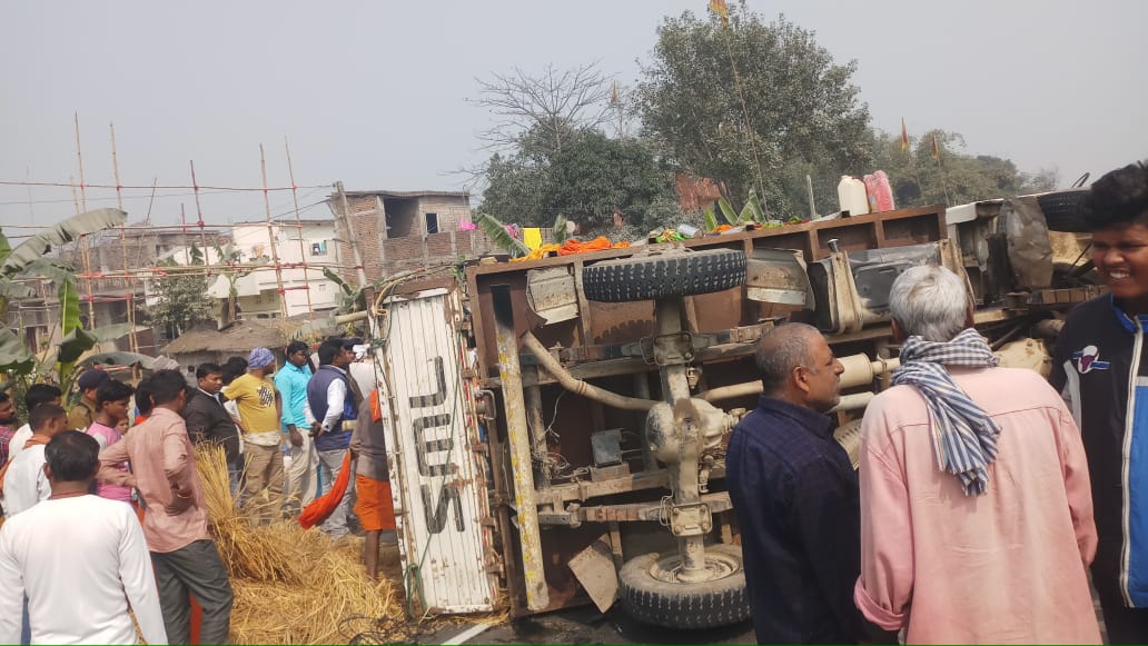 muzaffarpur road accident