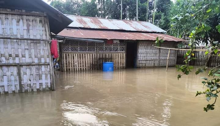 Floods affect Dima Hasao