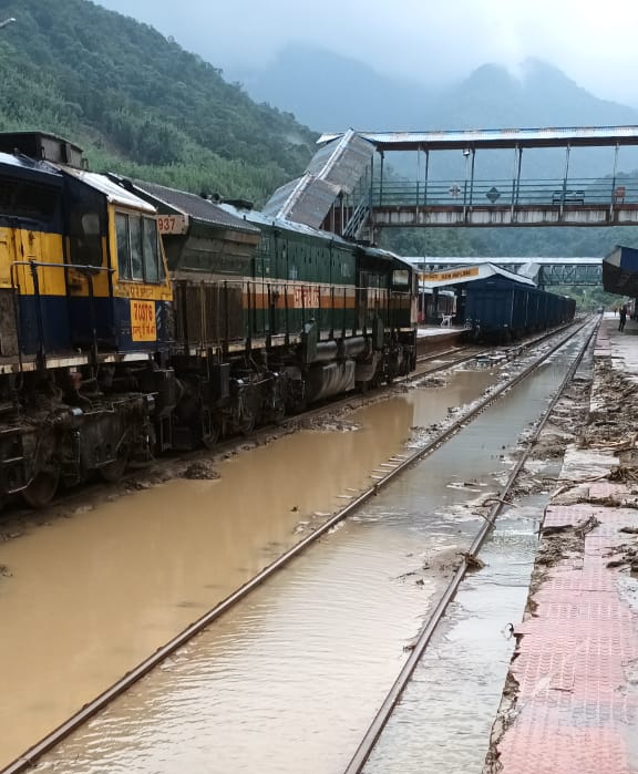 National Highway at Haflong Silchar has been closed due to landslide