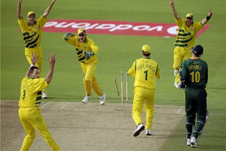 AUS-SA played one of the greatest ODI match in 1999 WC