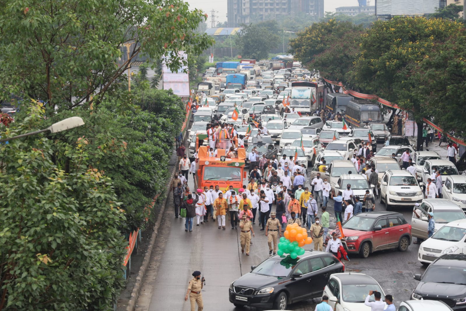 जन आशिर्वाद यात्रा