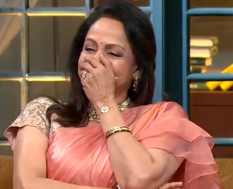 Hema Malini on Romantic conversation with Dharmendra