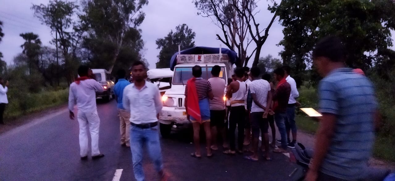 road accident in chapra