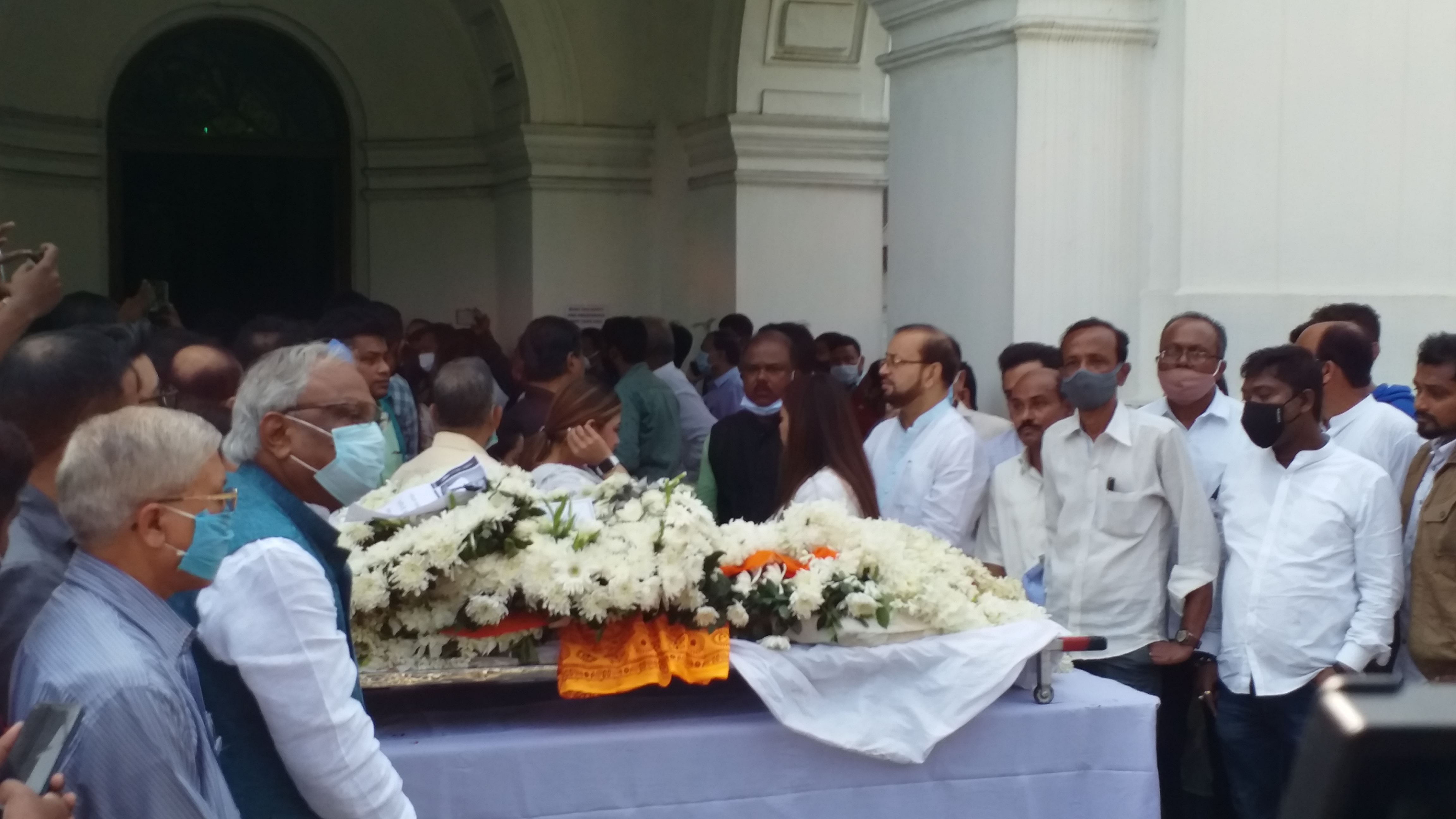 sadhan-pande-funeral-at-nimtala-today