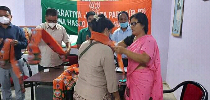 Lots Of Congress Workers Join In BJP At Dima Hasao