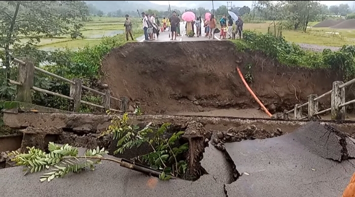 Dima Hasao people are suffering from food crisis due to flood