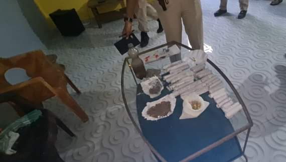 Drugs seized at Dima Hasao