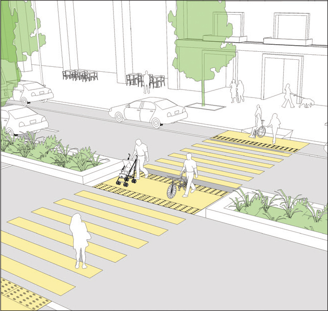 Pedestrian Island is Being Built at 24 Junctions in Kolkata