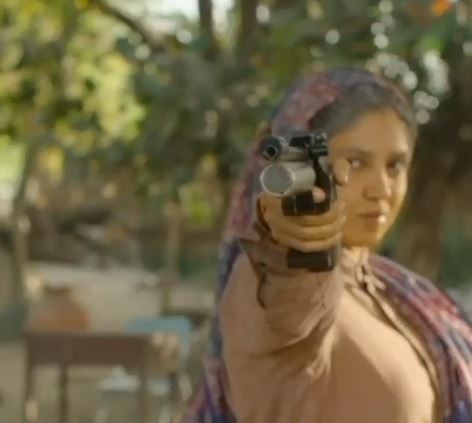 Bhumi pednekar in saand ki aankh