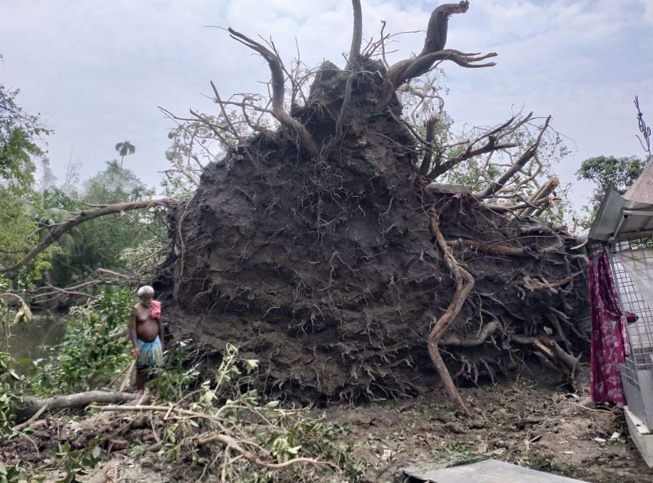 Amphaan destroys celebrities' houses in countryside