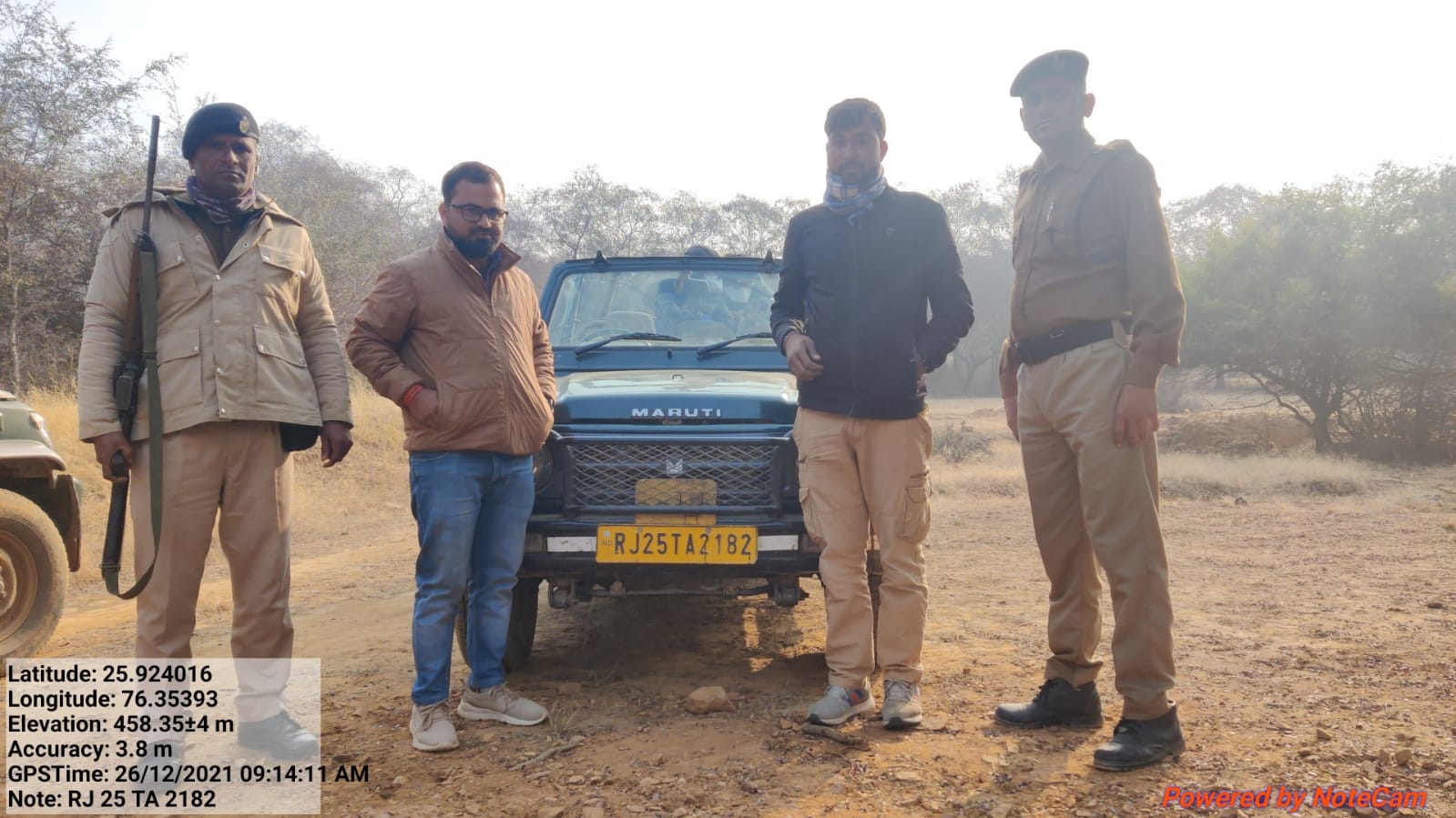 fraud in ranthambore safari