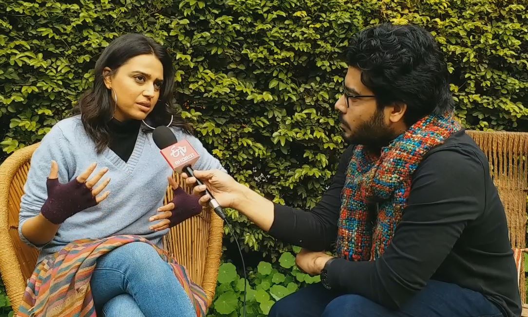 Swara Bhaskar on CAA