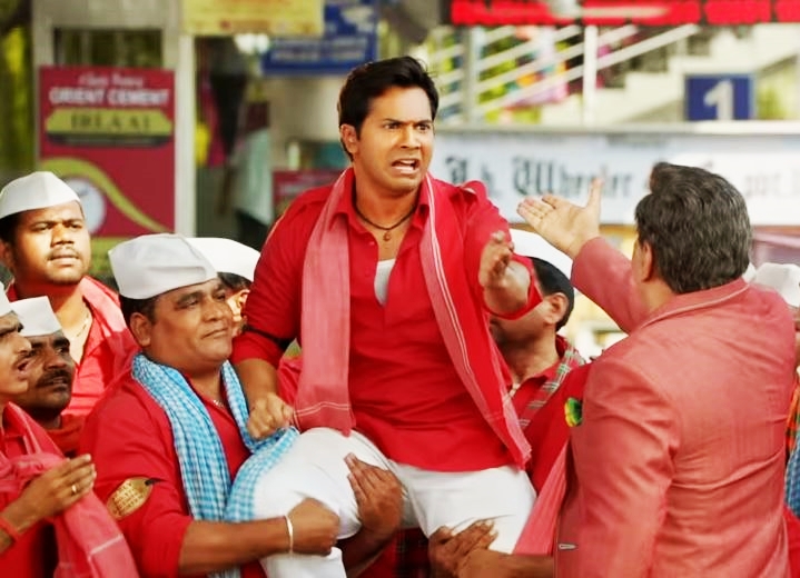 Varun Dawan in Coolie Number One