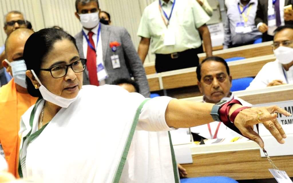 Mamata Banerjee says Prashant Kishor with TMC but as poll strategist