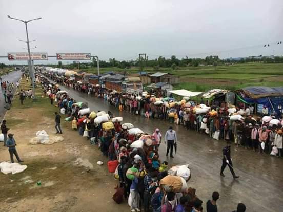 more than 20 thousand Indian citizens and laborers trapped in nepal due to corona they are waiting to come to India