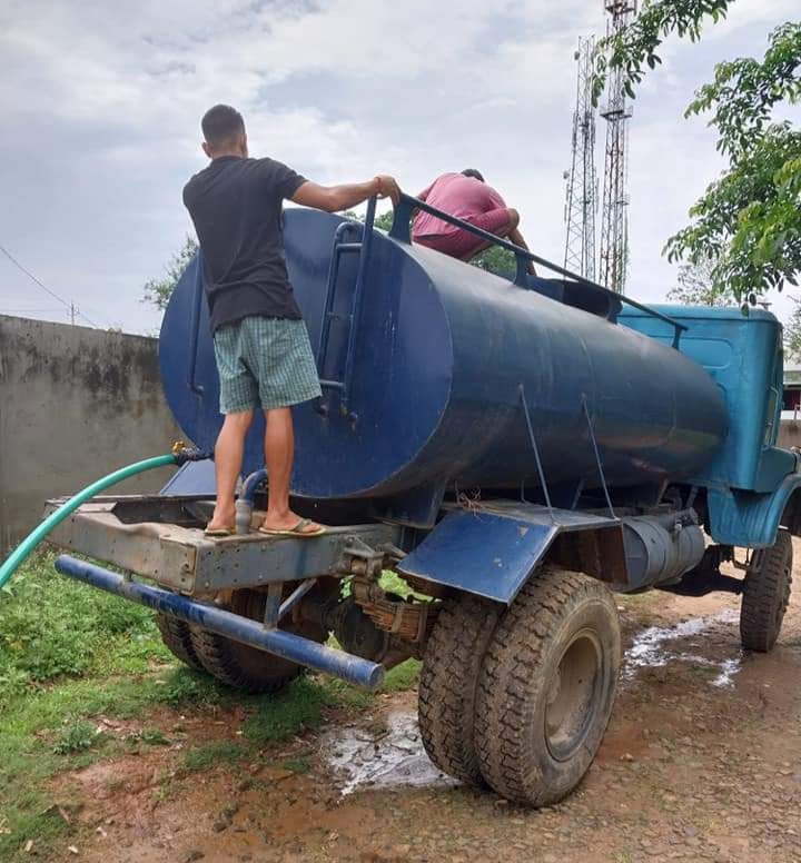 drinking water crisis in dima hasao