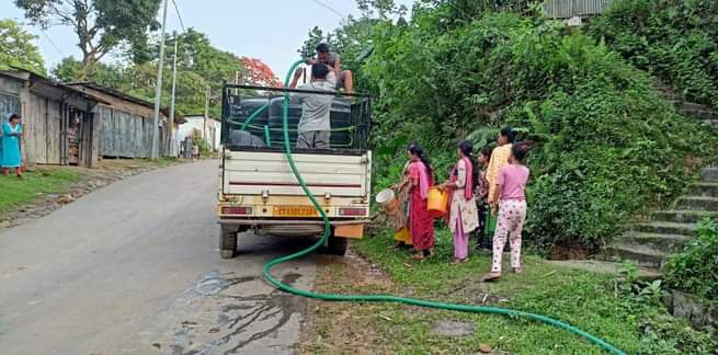 drinking water crisis in dima hasao