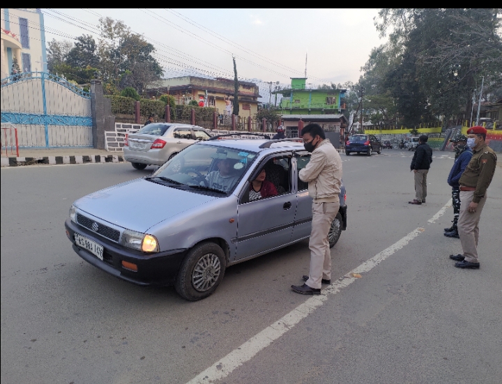 Dima Hasao Police strict action against traffic law violators