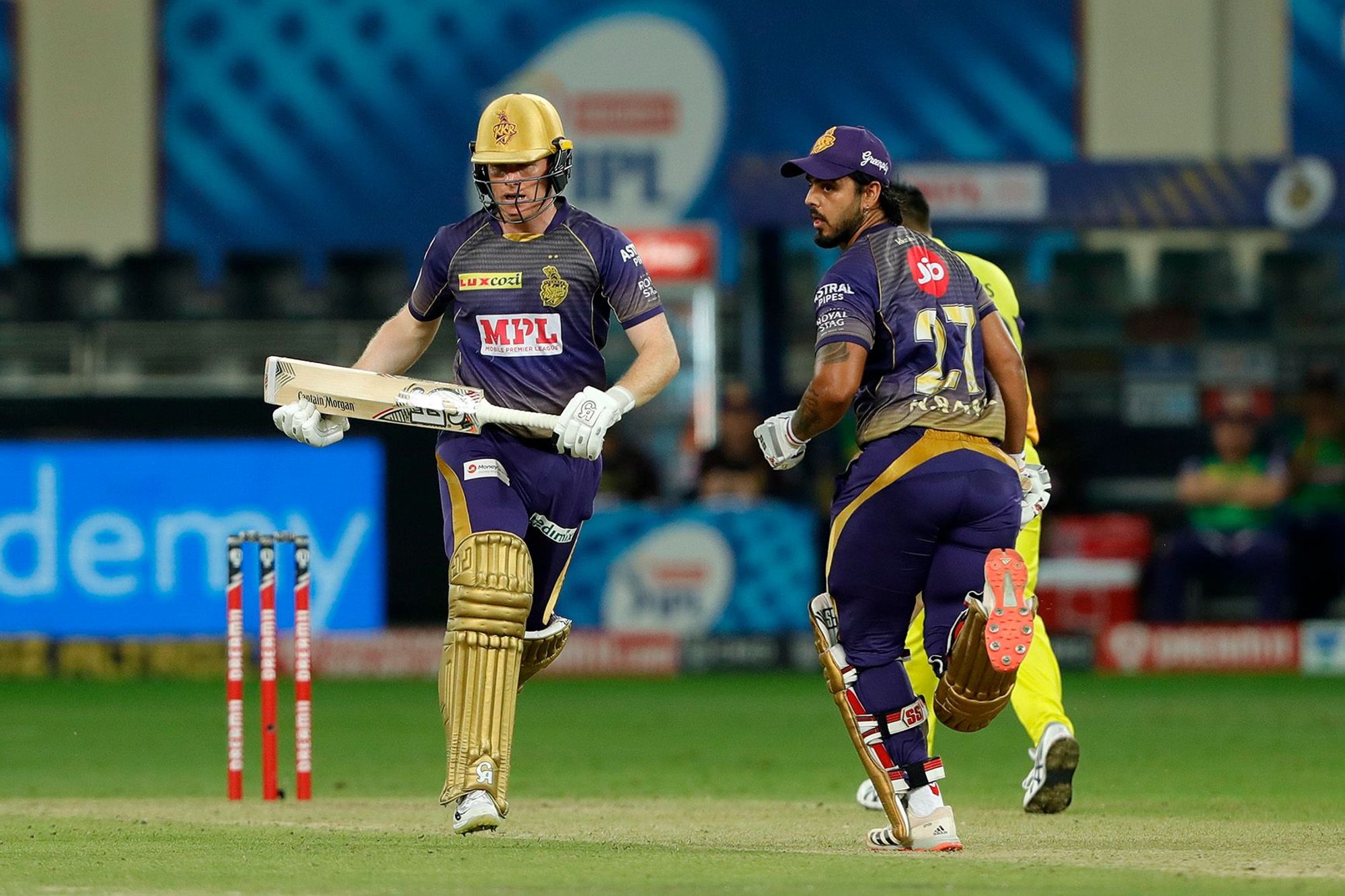 David Hussey, Dubai, KKR, CSK