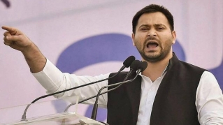 tejashwi yadav on nitish kumar