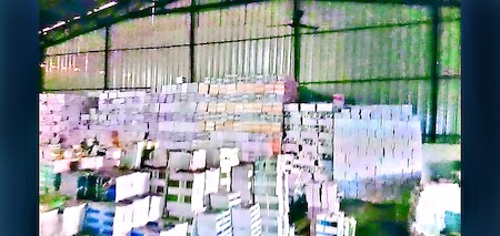 books remained in godown in ananthapuram district