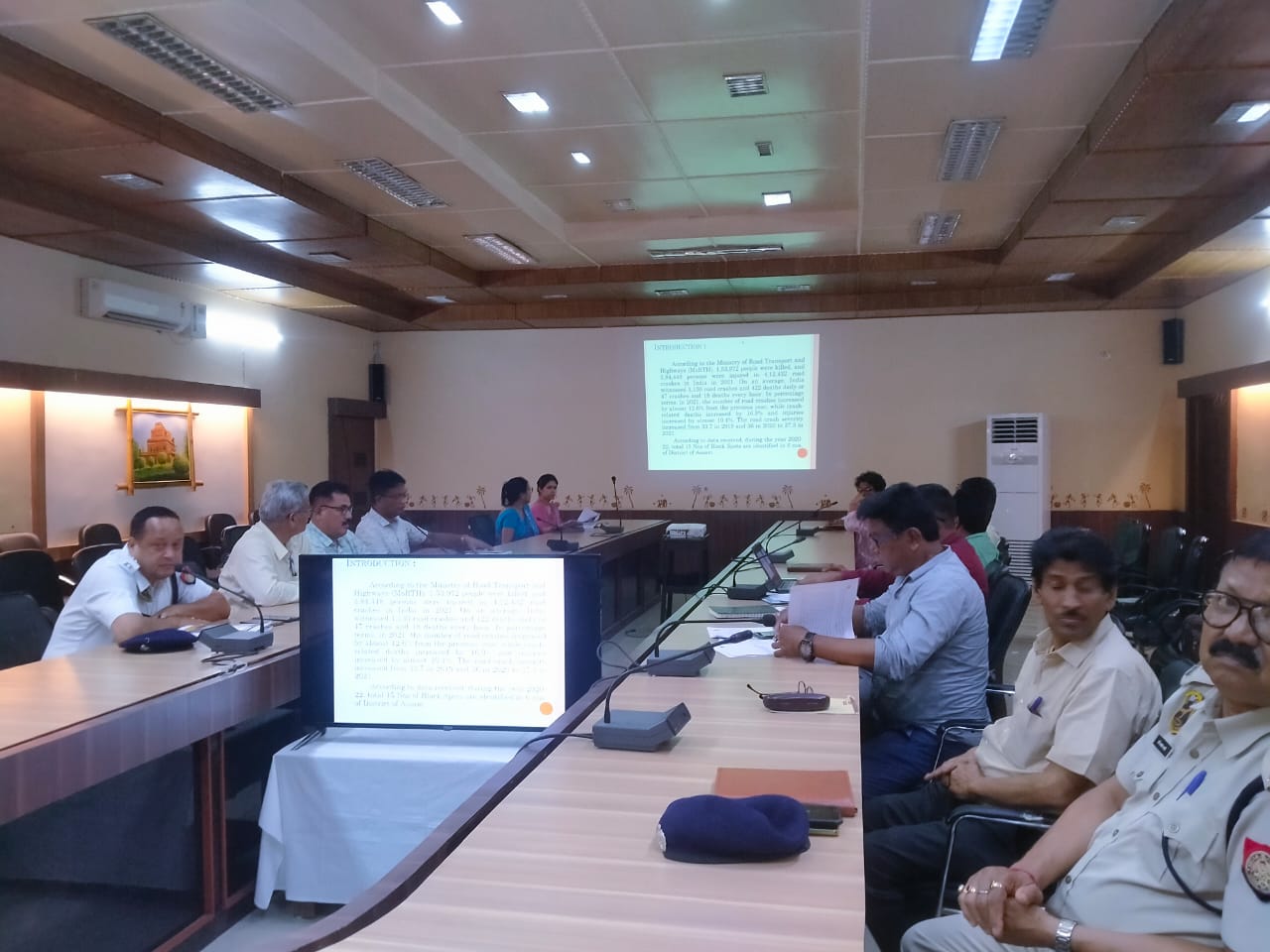 Meetings to prevent road accidents in Tinsukia