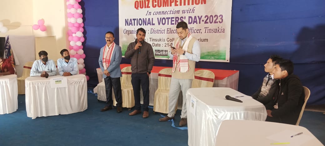 Quiz competition in Tinsukia